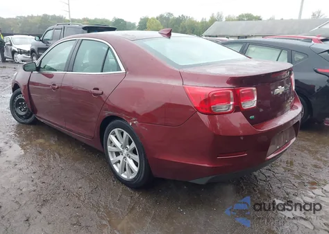 2015 Chevrolet Malibu 2Lt из США, поврежденный, VIN 1G11D5SL2FF191951